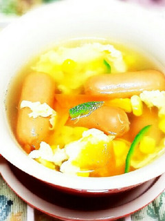 チーズウィンナーと野菜旨味コンソメスープ-レシピのメイン写真