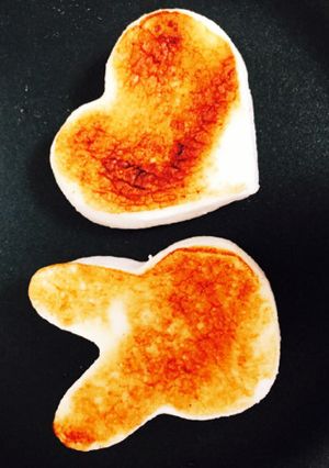 型抜きはんぺん♡バター風味-レシピのメイン写真