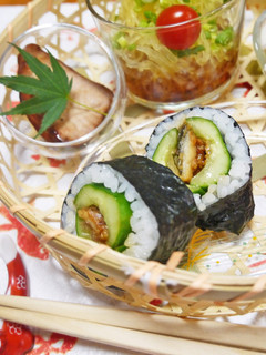 うなぎカッパッパ巻-レシピのメイン写真