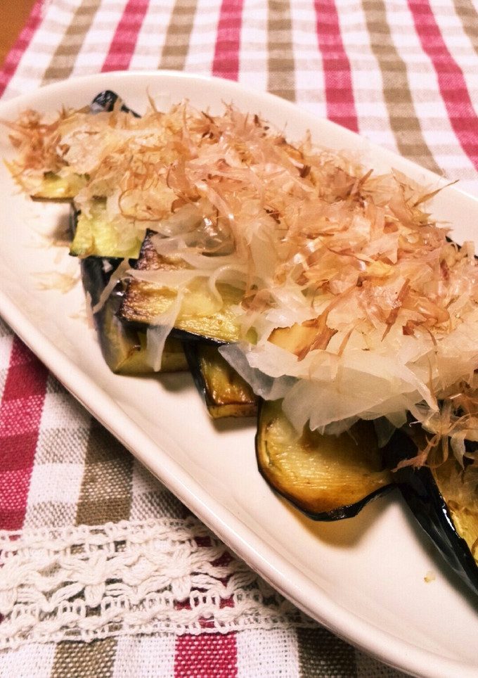 すぐ作れる！！茄子のタタキ風★-レシピのメイン写真