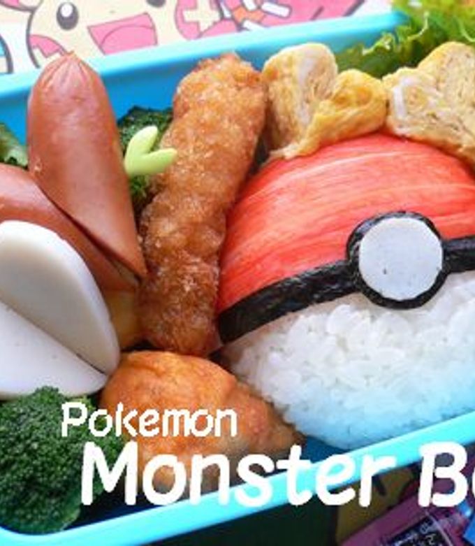 ポケモンキャラ弁*モンスターボール*-レシピのメイン写真