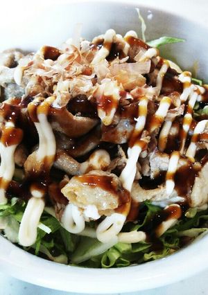 簡単ランチ♪豚キャベツ丼-レシピのメイン写真