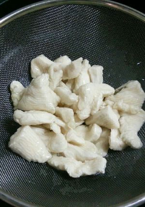 簡単とろーりの茹で鶏♪-レシピのメイン写真
