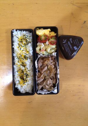 本日のお弁当 7月24日-レシピのメイン写真