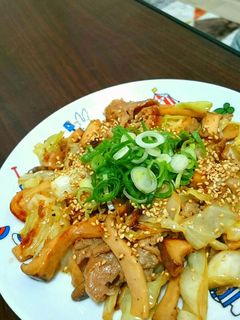 豚肉とエリンギのマヨポン炒め-レシピのメイン写真