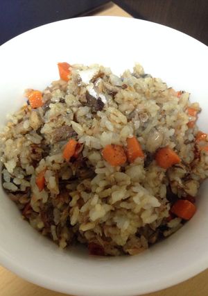 【簡単独り飯】サバと紅生姜のチャーハン-レシピのメイン写真