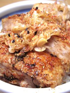 ランチに簡単! お揚げ鳥カツの照り焼き丼-レシピのメイン写真