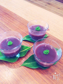 ひんやり❤️つるりん❤️水ようかん-レシピのメイン写真