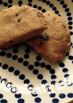 ナッツとレーズンのソフトクッキー-レシピのメイン写真