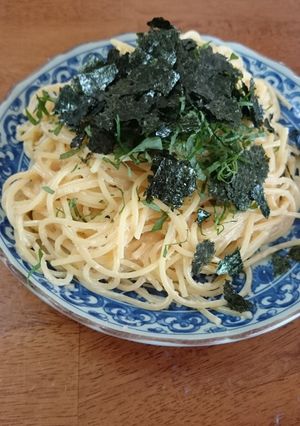 大好き‼明太子パスタ♡ᵕ-レシピのメイン写真