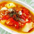 トマトチーズ煮込み♪まるごとソーセージ