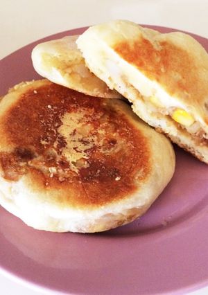 フライパンdeカレーパン-レシピのメイン写真