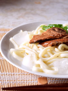 土用の丑の日蒲焼き冷うどん-レシピのメイン写真