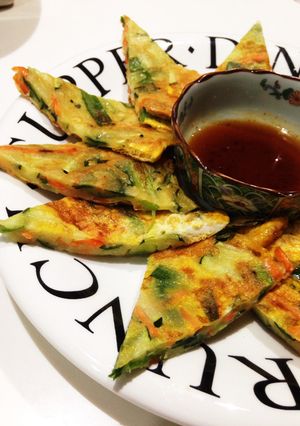 ☆韓国家庭料理☆失敗なし!野菜のチヂミ-レシピのメイン写真