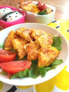 お弁当に*サーモンのピカタ*-レシピのメイン写真