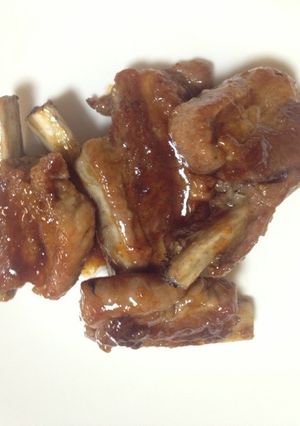 やわらかくて香ばしいスペアリブ-レシピのメイン写真