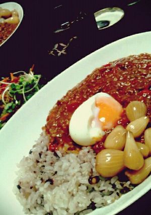 夏野菜と挽き肉のカレー♪-レシピのメイン写真