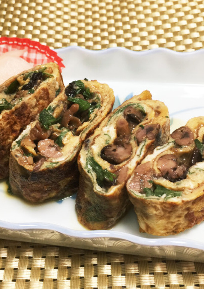 鰻肝焼きの卵焼き-レシピのメイン写真