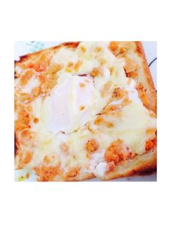 ふわとろ!鮭マヨトースト-レシピのメイン写真