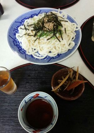 血管ダイエット食415（冷やしうどん）-レシピのメイン写真