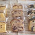 ブルーベリージャムパウンドケーキ