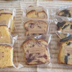 รูปของ ブルーベリージャムパウンドケーキ
