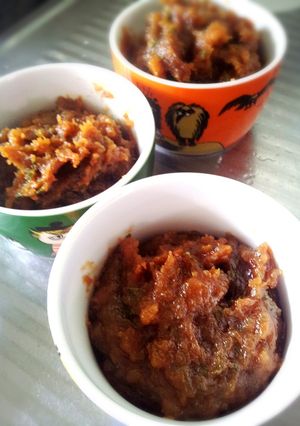 ご飯オカワリ！万能、大葉みその油炒め-レシピのメイン写真