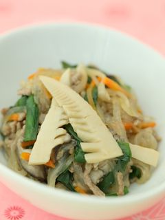 春雨とお野菜の中華風炒め煮-レシピのメイン写真
