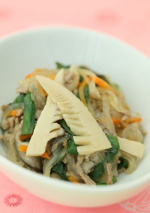 春雨とお野菜の中華風炒め煮-レシピのメイン写真