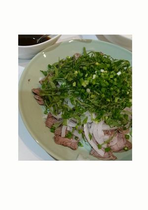 簡単☆牛肉のたたき☆わさびポン酢ソース-レシピのメイン写真