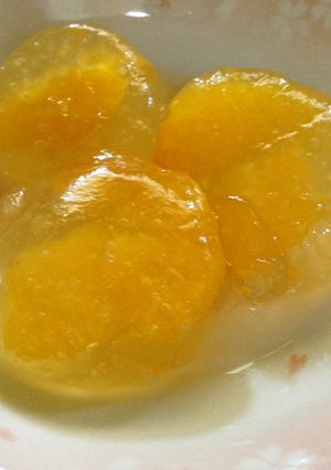みかん缶の片栗餅-レシピのメイン写真
