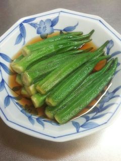 オクラの煮びたし-レシピのメイン写真