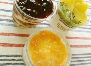 水切り不要！ヨーグルトビスケットケーキ♡-レシピのメイン写真