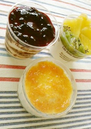 水切り不要！ヨーグルトビスケットケーキ♡-レシピのメイン写真