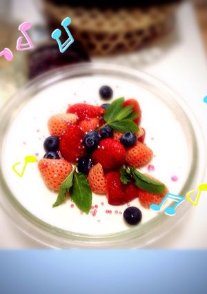 ふんわり簡単ヨーグルトケーキ-レシピのメイン写真