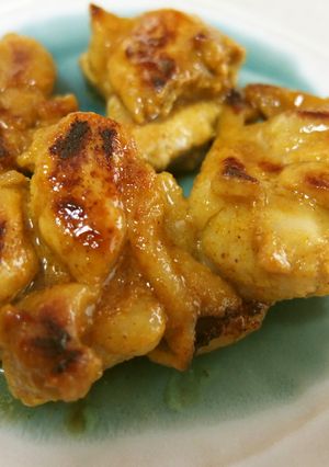 お手軽タンドリーチキンをさらに美味しく！-レシピのメイン写真
