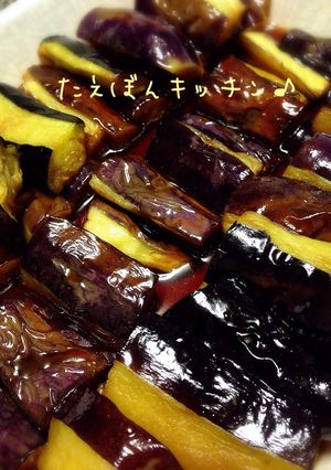 揚げだし茄子-レシピのメイン写真