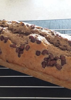 小豆のパウンドケーキ-レシピのメイン写真