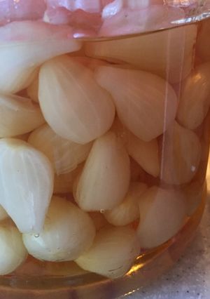 本格らっきょう甘酢漬け-レシピのメイン写真