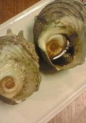 さざえのつぼ焼き-レシピのメイン写真