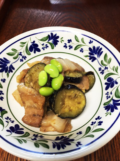 豚肉と茄子の味噌炒め-レシピのメイン写真