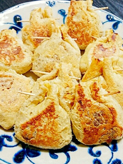 簡単!オカンのカレーライス巾着!-レシピのメイン写真