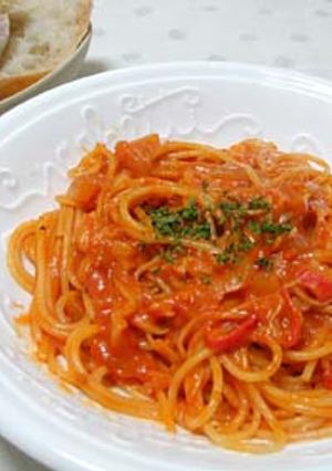 渡り蟹のつもりパスタ-レシピのメイン写真