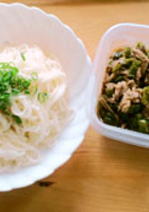 そうめんにも☆しし唐のツナのめんつゆ煮-レシピのメイン写真