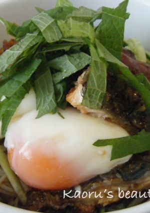 夏バテにピッタリ☆うな玉素麺-レシピのメイン写真