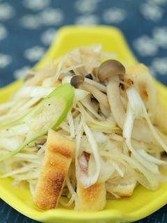 油揚げと長ねぎのこんがり焼きの和えもの-レシピのメイン写真