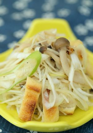 油揚げと長ねぎのこんがり焼きの和えもの-レシピのメイン写真