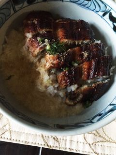 【夏疲解消】禁断の鰻梅とろろ丼-レシピのメイン写真