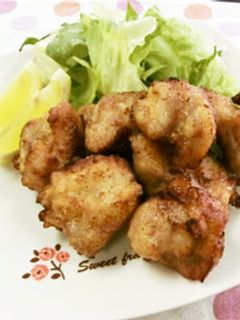 ジューシー★塩麹から揚げ-レシピのメイン写真