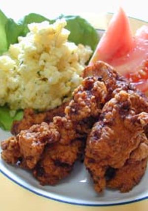 あのフライドチキン♪-レシピのメイン写真